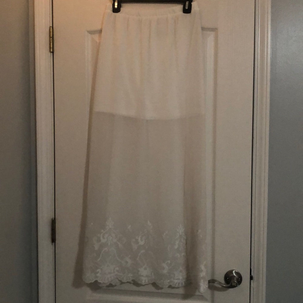 Maxi skirt